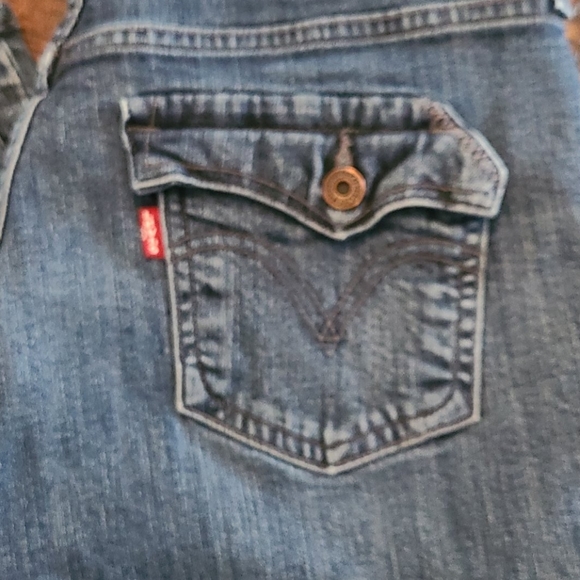 Levis baby boot jeans excellent! - Picture 2 of 6